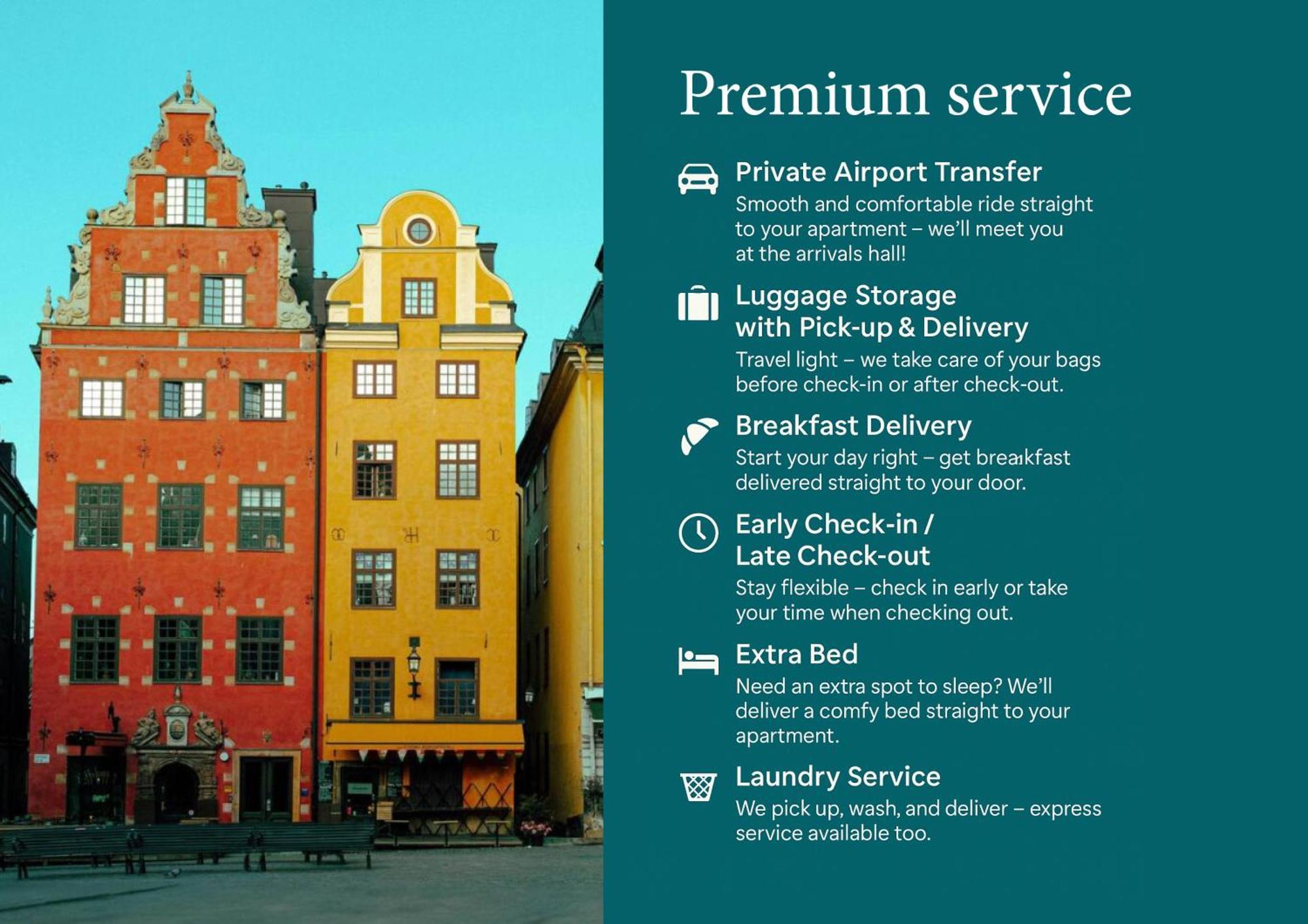 Апартаменты Laegenhet Med Fantastiskt Laege Стокгольм Экстерьер фото